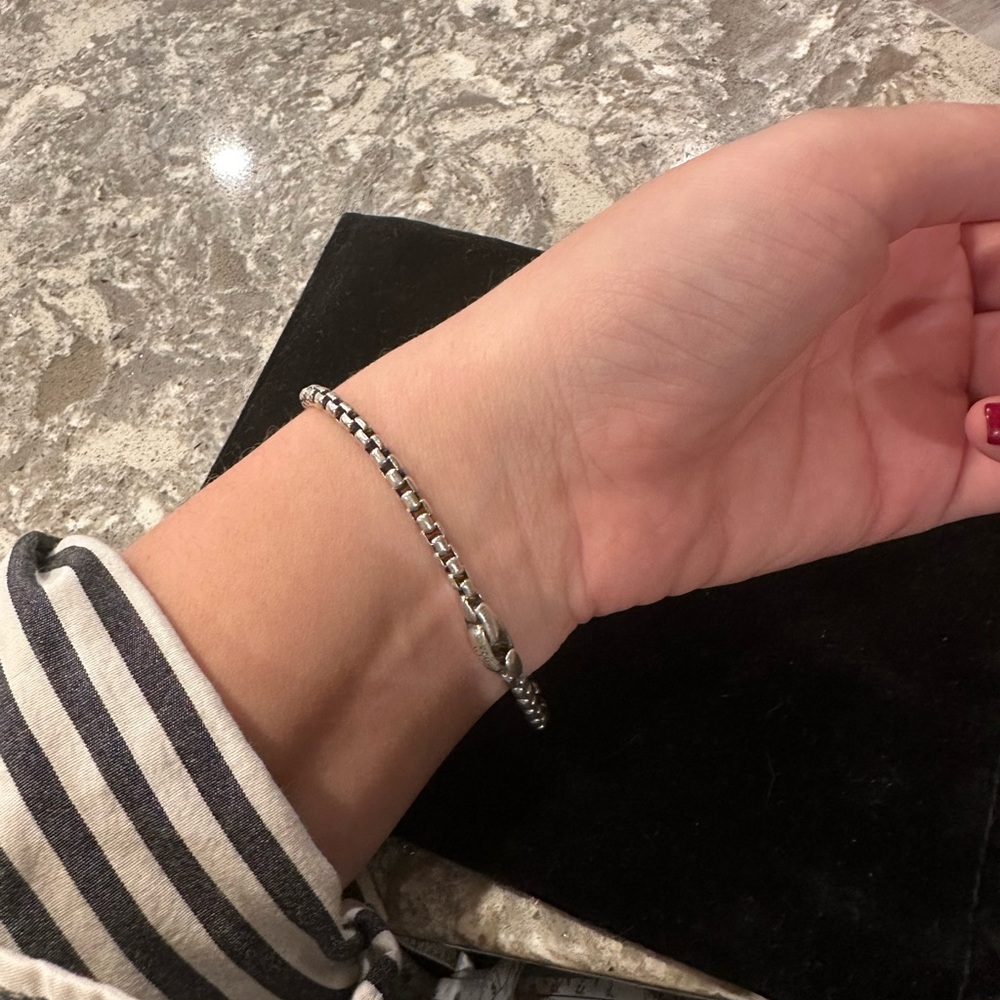 David Yurman Box Chain